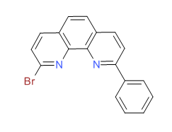2-溴-9-苯基-1,10-菲咯啉