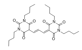 双(1,3-二巴比妥酸)-三次甲基氧烯洛尔