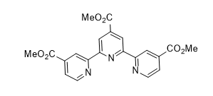 Trimethyl 2,2':6',2"-terpyridine-4,4',4"-tricarboxylate