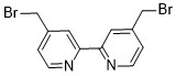 4, 4'-Bis(bromomethyl)-2, 2'-bipyridine