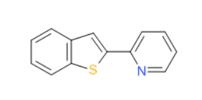 2-(Benzo[b]thiophen-2-yl)pyridine