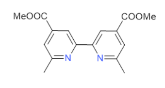 Dimethyl 6,6'-dimethyl-(2,2'-bipyridine)-4,4'-dicarboxylate