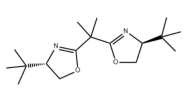 (S,S)-(-)-2,2'-isopropylidenebis(4-tert-butyl-2-oxazoline